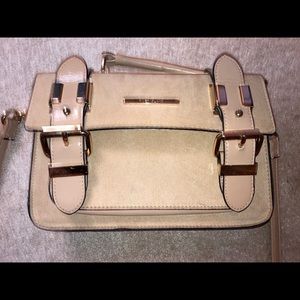 Tan River Island Purse